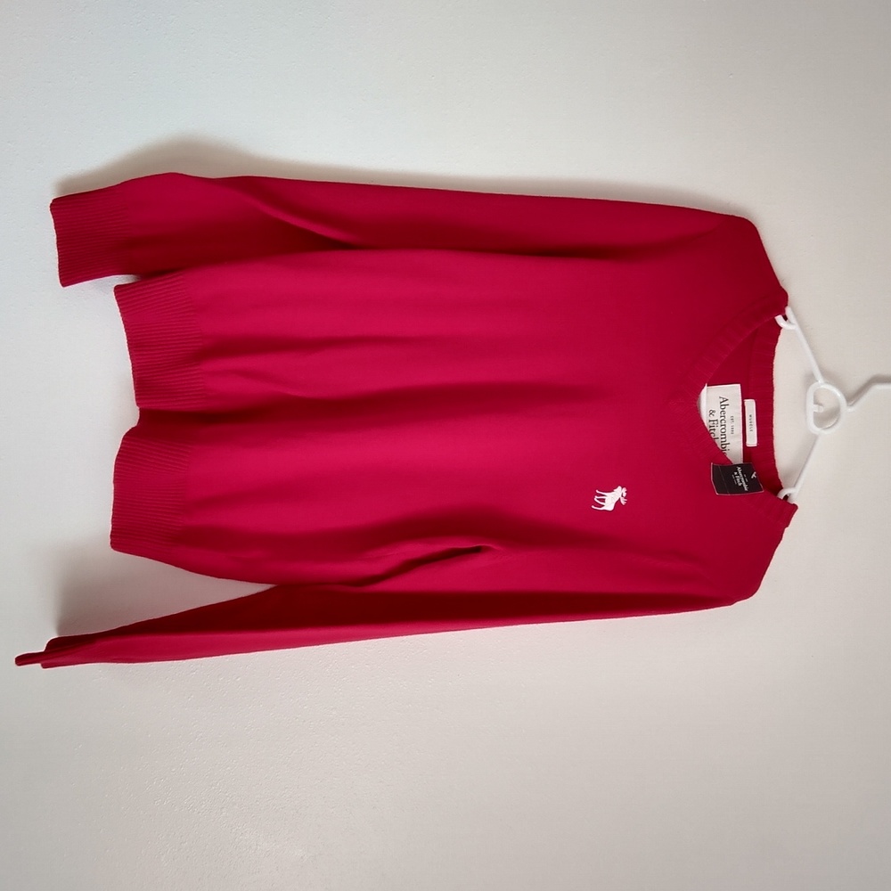 Abercrombie & Fitch Men's Sweater / Red / XXL / NWT